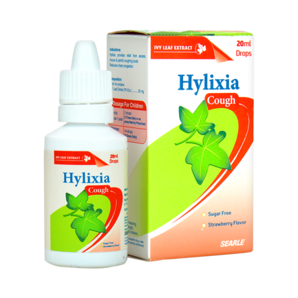 Hylixia 120ML Cough Syp
