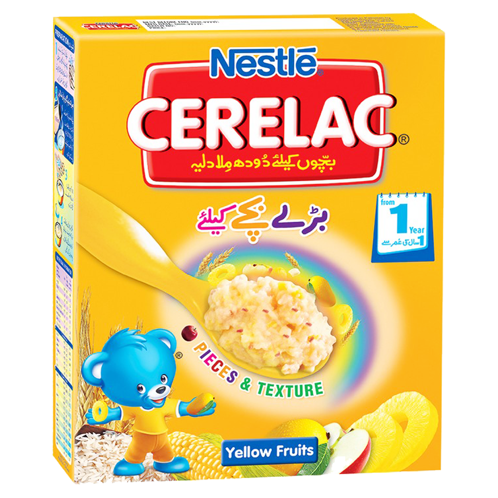 Cerelac Yellow Fruits