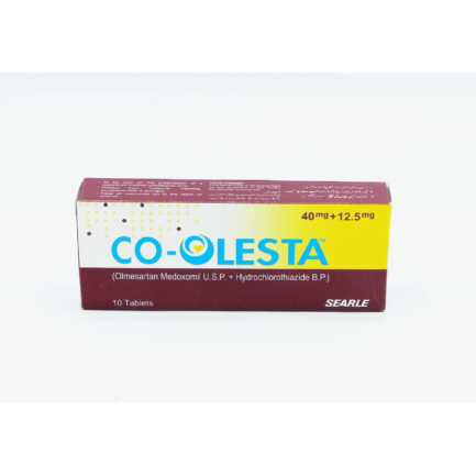 Co-Olesta Tablet 40/12.5 mg