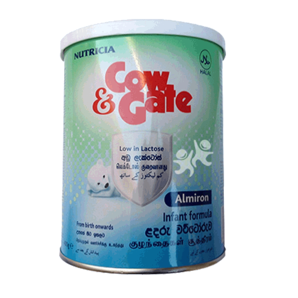 Cow And Gate Milk Almiron Infant Formula Low in Lactose