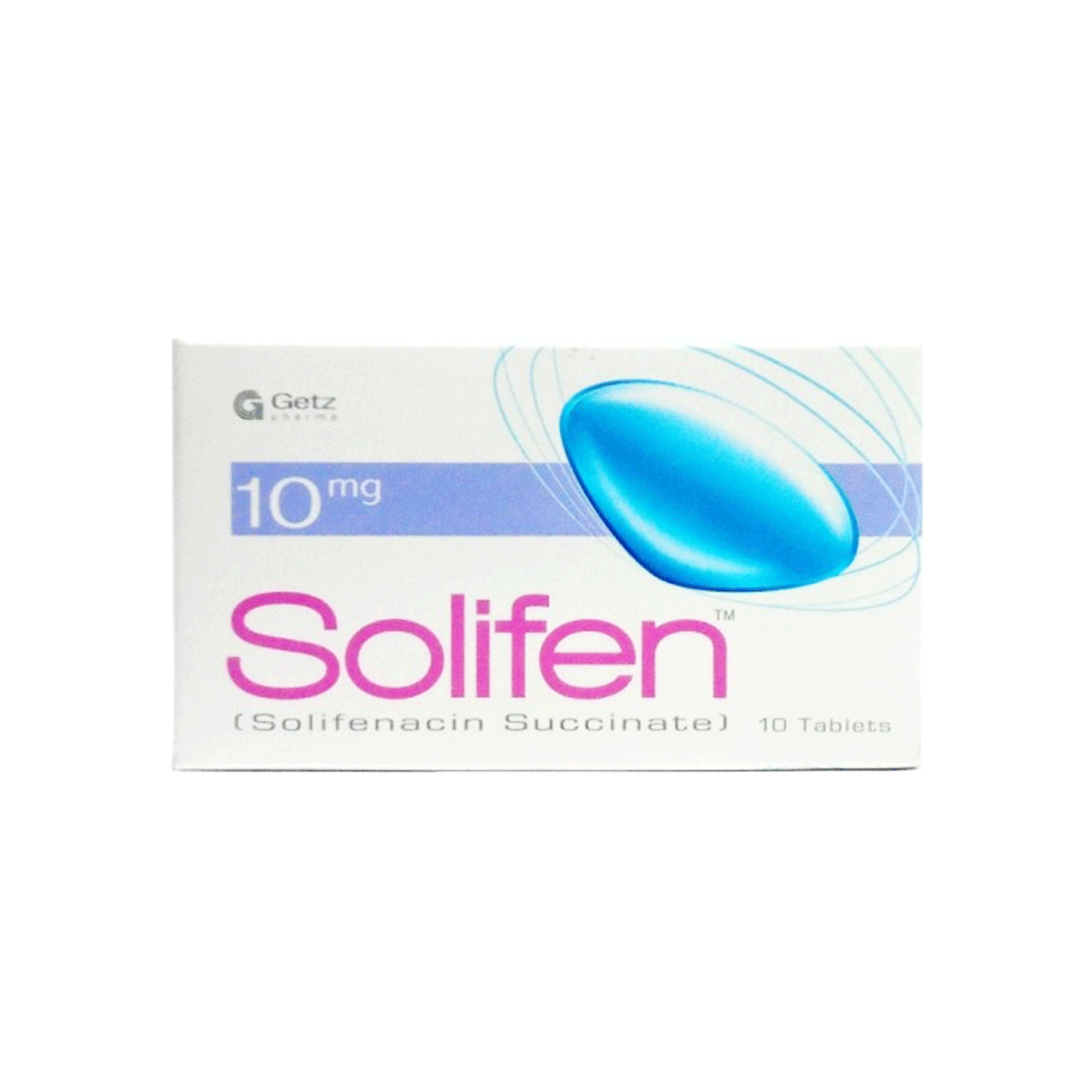 Solifen Tablets 10mg 10's