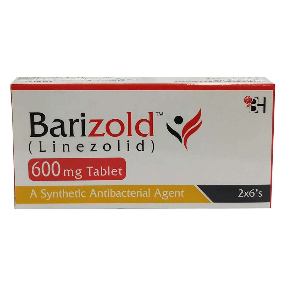 Barizold 600mg Tablet