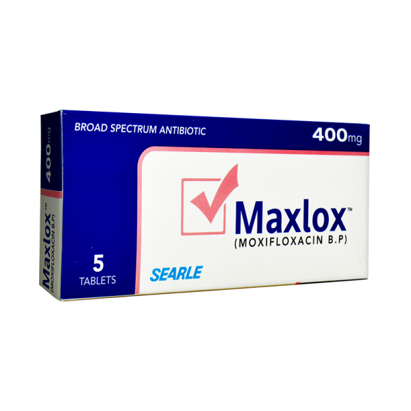 Maxlox 400mg Tab