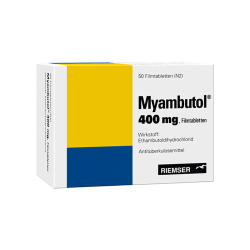 Myambutol 400 mg  Tablets