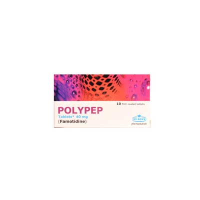 Polypep Tablets 40mg