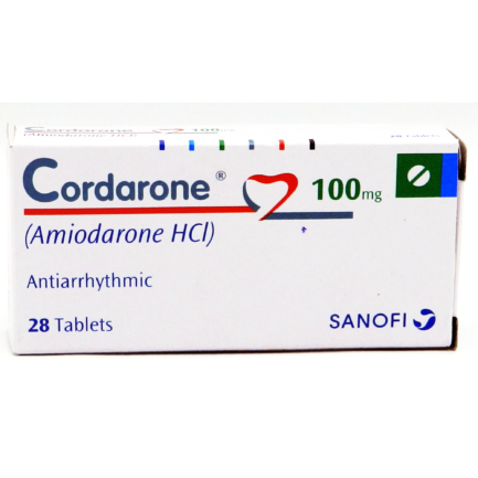 Cordarone Tablets 100mg