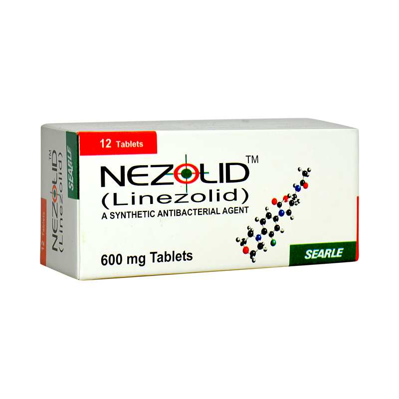 Nezolid Tablets 600mg