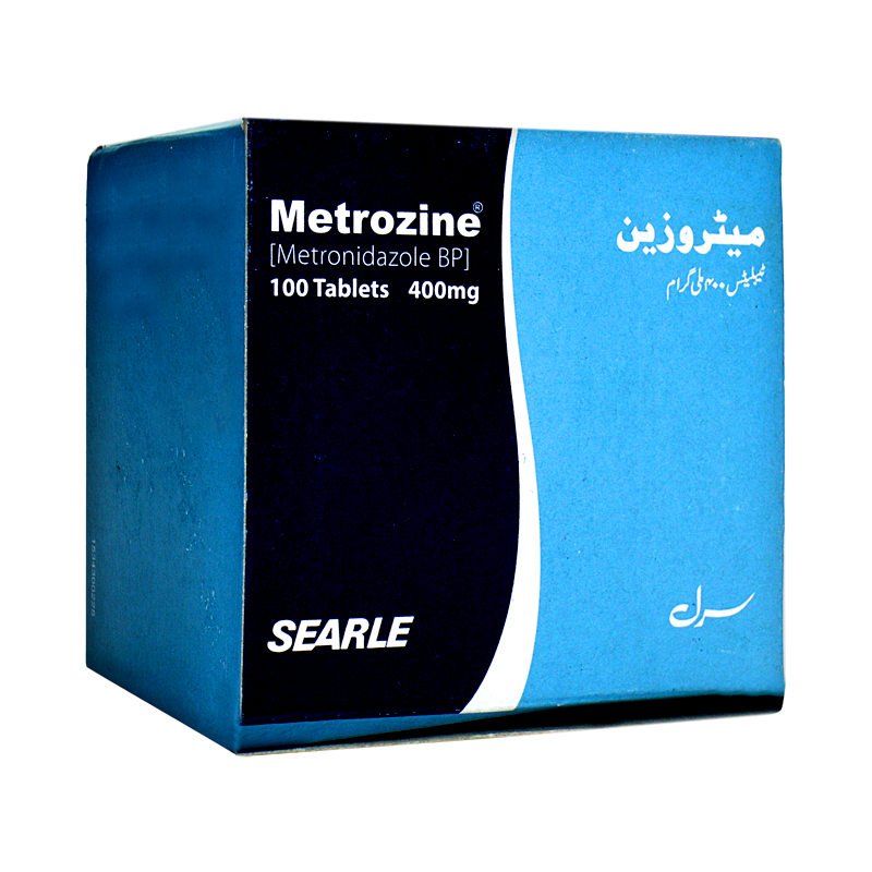 Metrozine Tablets 400mg