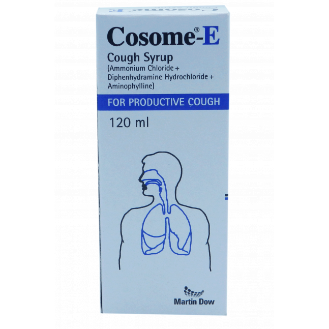 Cosome-E Cough Syrup 120ml