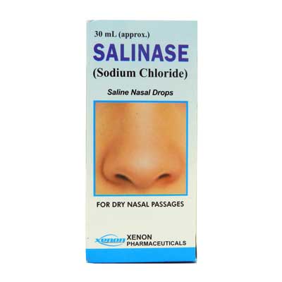 Salinase Nasal drops