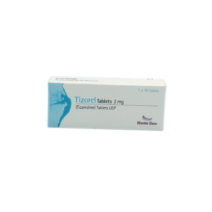 Tizorel Tablets 2mg