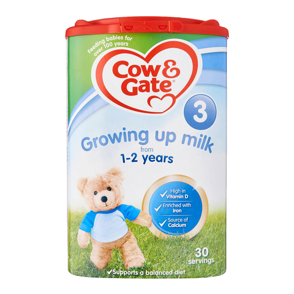Cow & Gate Stage 3 Growing Up Formula
