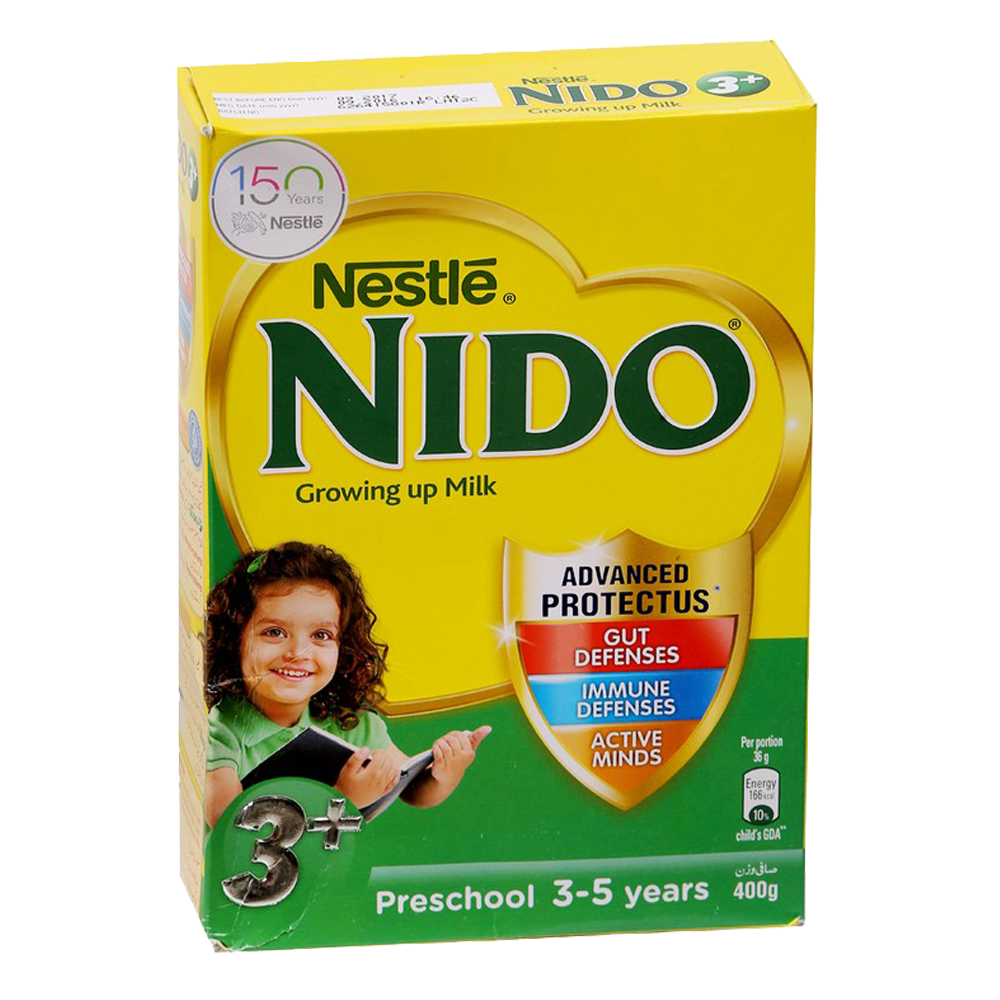 Nido Milk Powder Growing Up Formula 3+