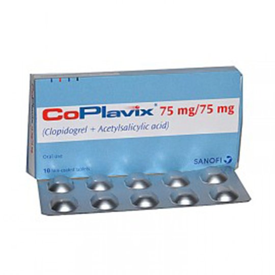 Co-Plavix Tablet 75/75mg