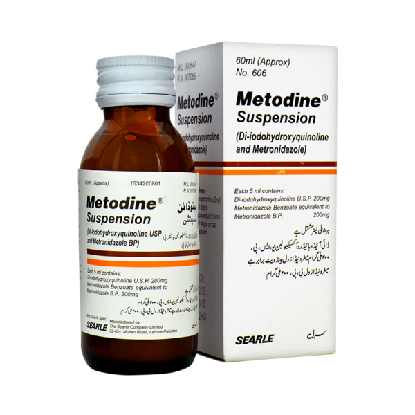 Metodine Suspension 60ml