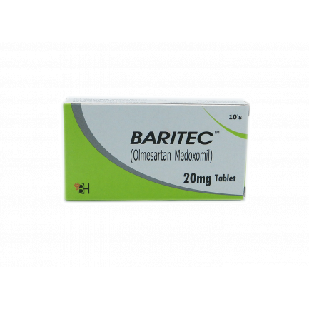 Baritec Tablet 20mg