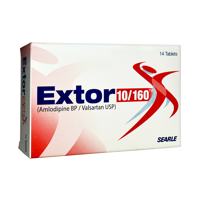 Extor Tablets 10/160mg