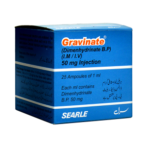 Gravinate Tablets 50mg