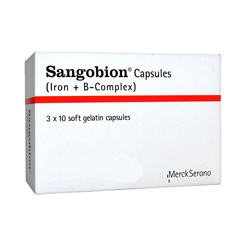 Sangobion Capsules