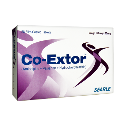 Co-Extor Tablet 10/160/25mg