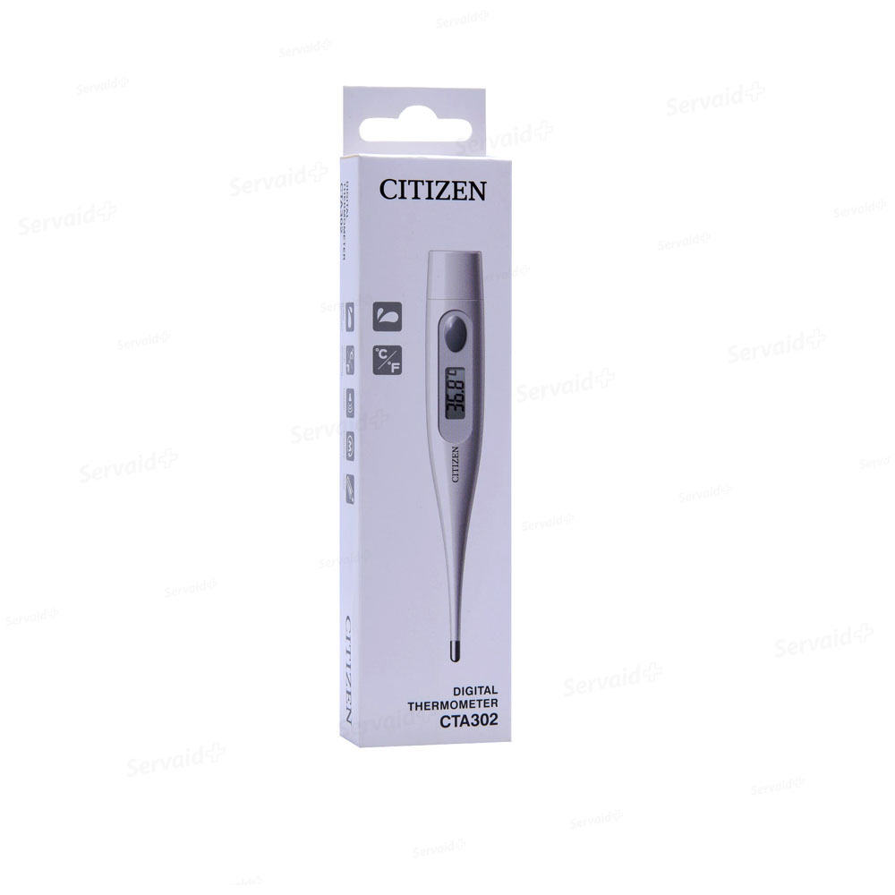 Citizen digital thermometer CTA 302