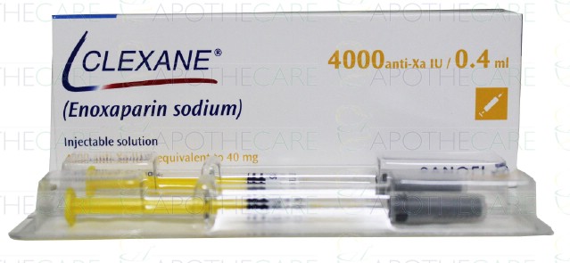 Clexane Injection 40mg