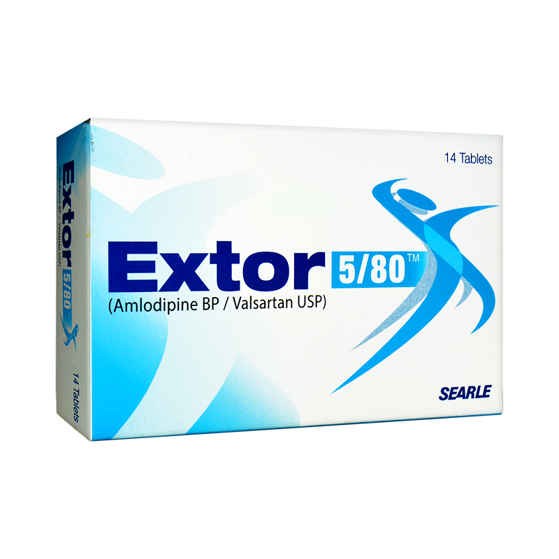 Extor Tablets 5/80mg