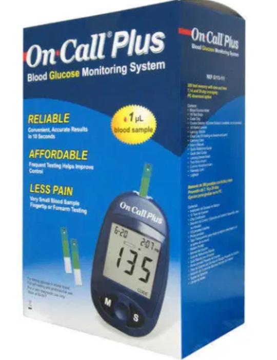 On call plus Glucometer