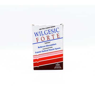 Wilgesic Forte tablets