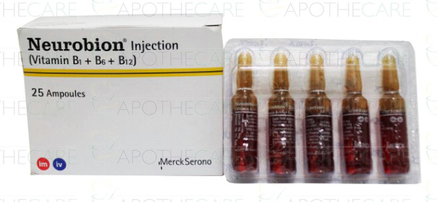 Neurobion Injection 25 Ampoules X 3ml
