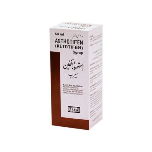 Asthotifen syrup 0.2 mg/mL 60 mL