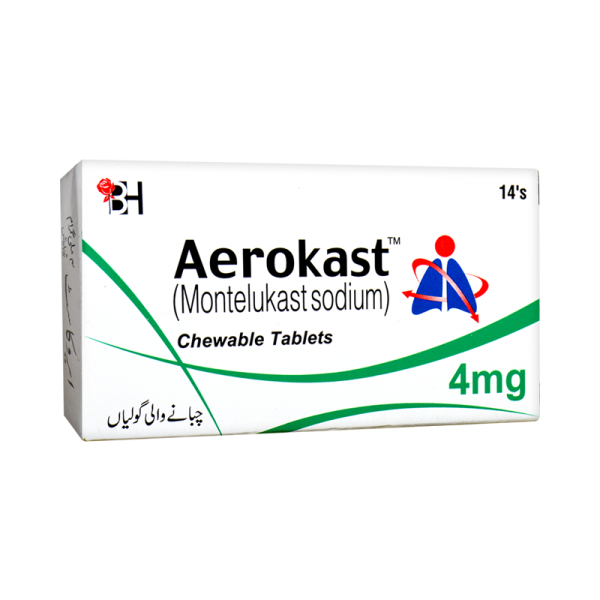 Aerokast Tablets 4mg