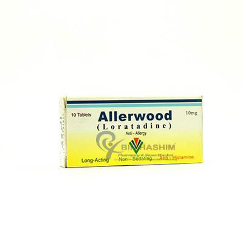 Allerwood Tablets 10mg 
