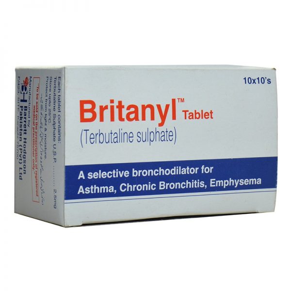 Britanyl Tablets