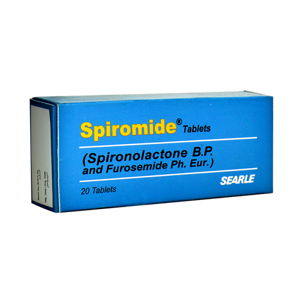 Spiromide Tablets 20mg