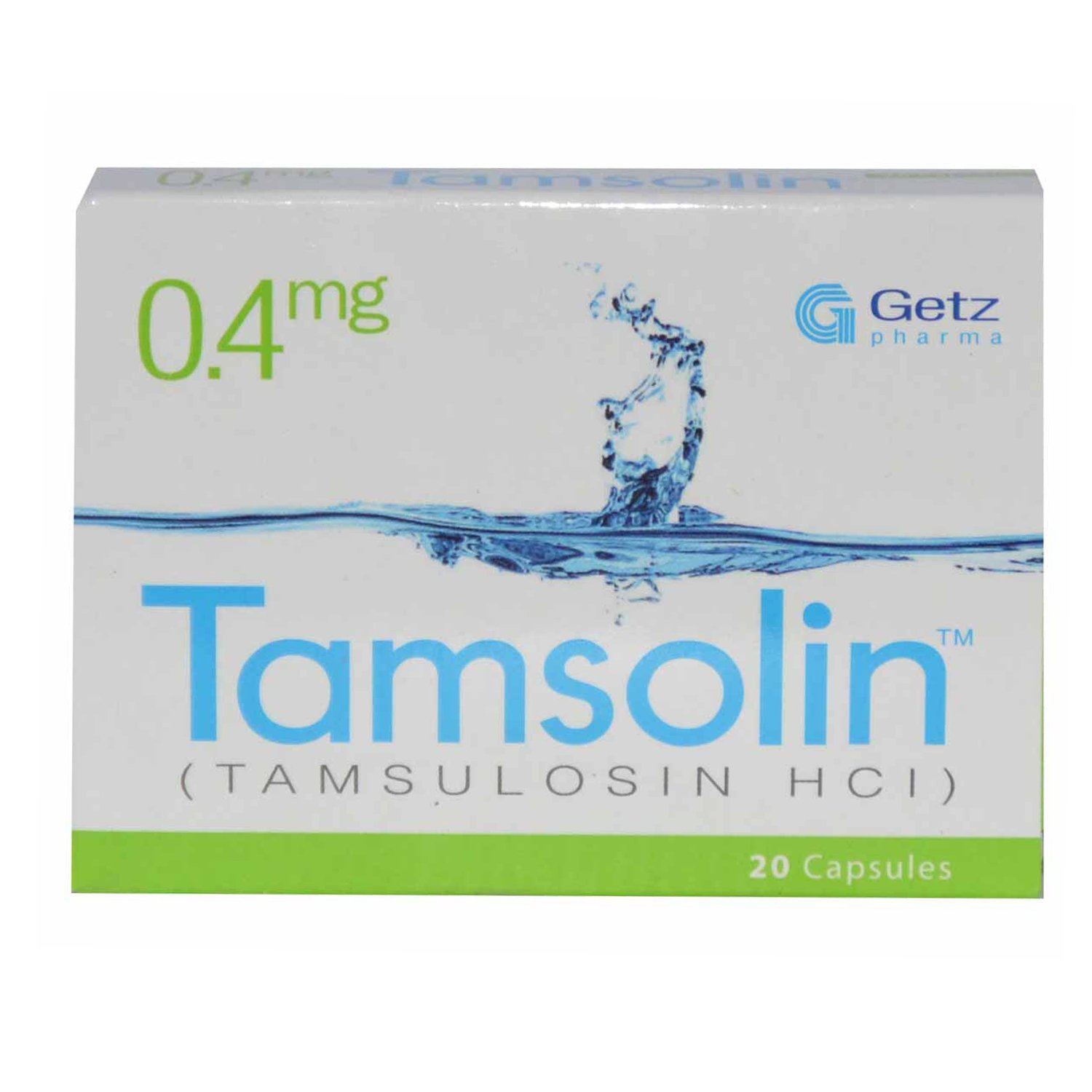 Tamsolin Capsules 0.4mg 20's
