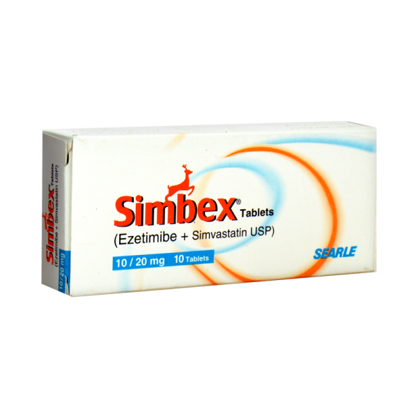 Simbex Tablets 20/10mg