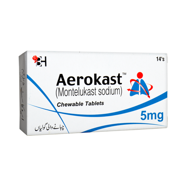 Aerokast Tablets 5mg