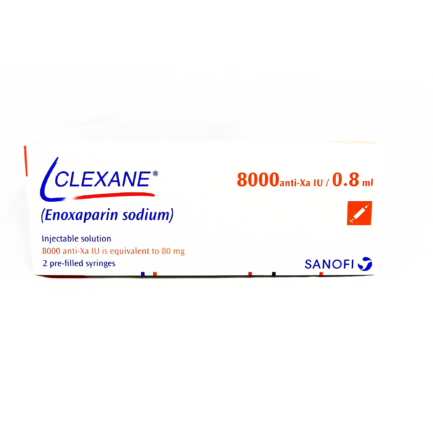 Clexane Injection 80mg
