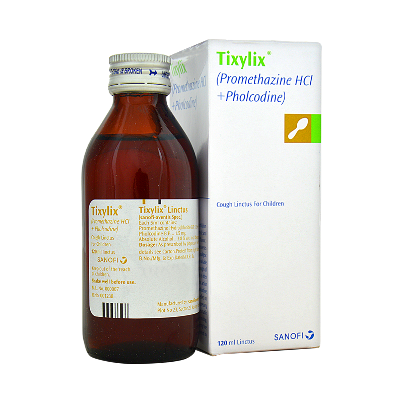 Tixylix Cough Syp 120ml