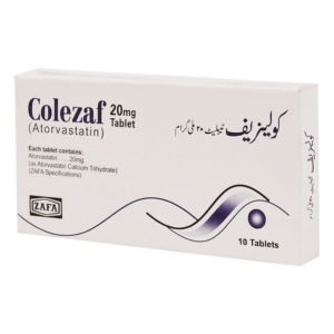 Colezaf tablet 20 mg 10’s