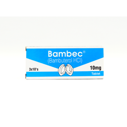 Bambec Tablets 10mg
