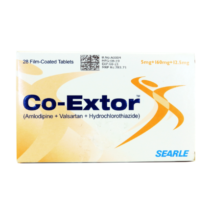 Co-Extor Tablet 5/160/12.5 mg (5's)
