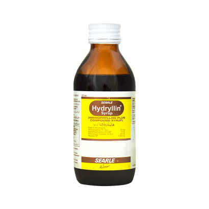 Hydryllin Syrup 120 ml