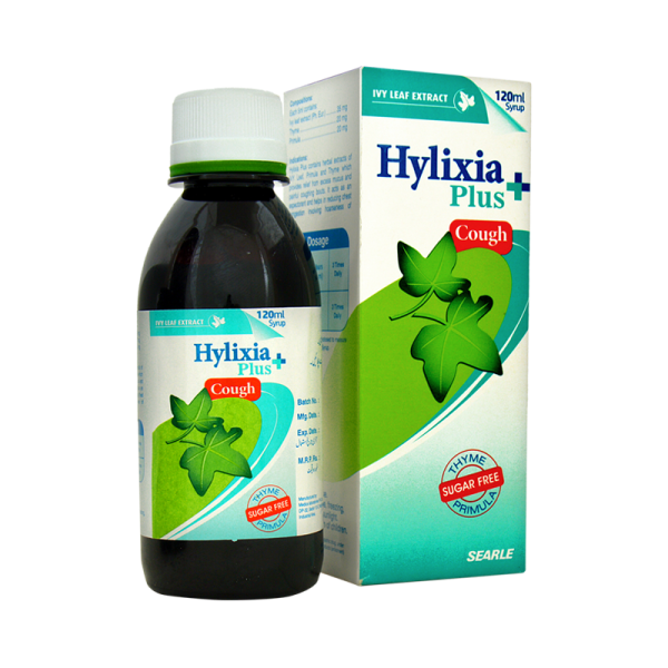 Hylixia Plus Syrup 120ml