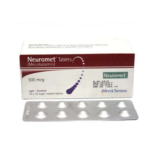 Neuromet Tablet 500mcg