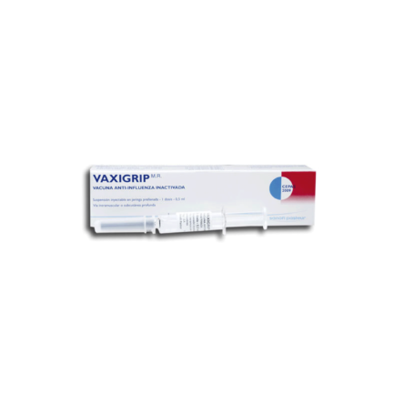 Vaxigrip Syringe with 5ml Inj