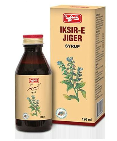 Akseer-e-Jigar Syrup 120 ml