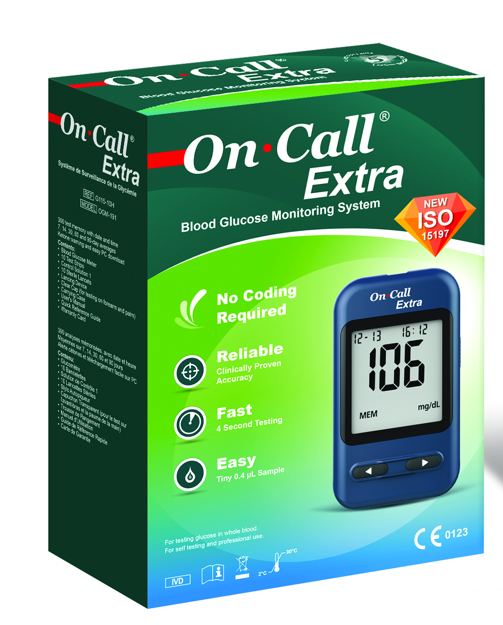 On call extra Glucometer