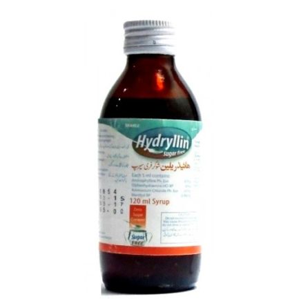 Hydryllin Sugar Free syrup 120 ml